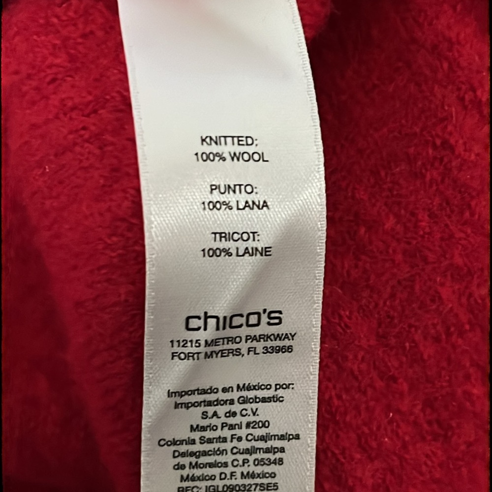 Chico’s % Wool Jacket - image 5